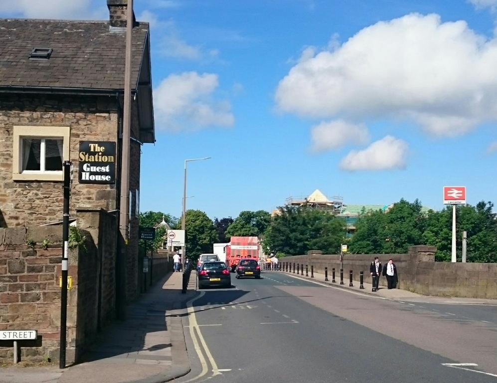 Station Guest House Lancaster Dış mekan fotoğraf